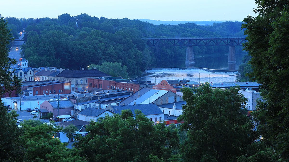 Brant cityscape and real estate market