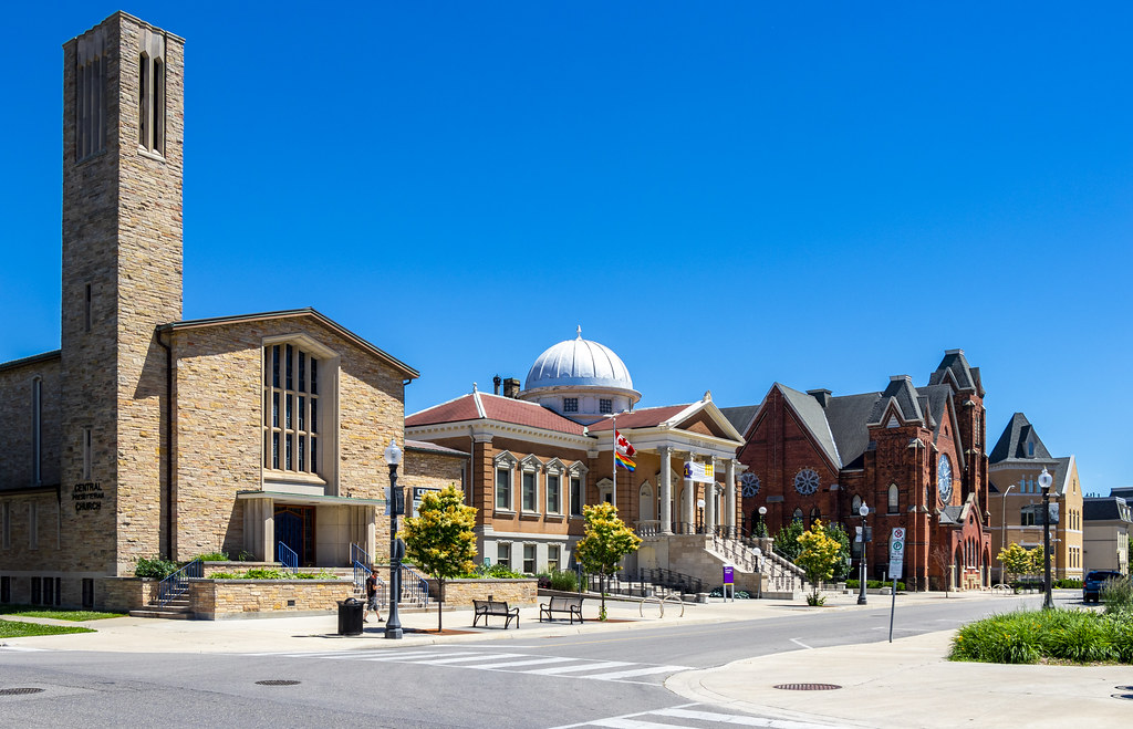 Brantford cityscape and real estate market