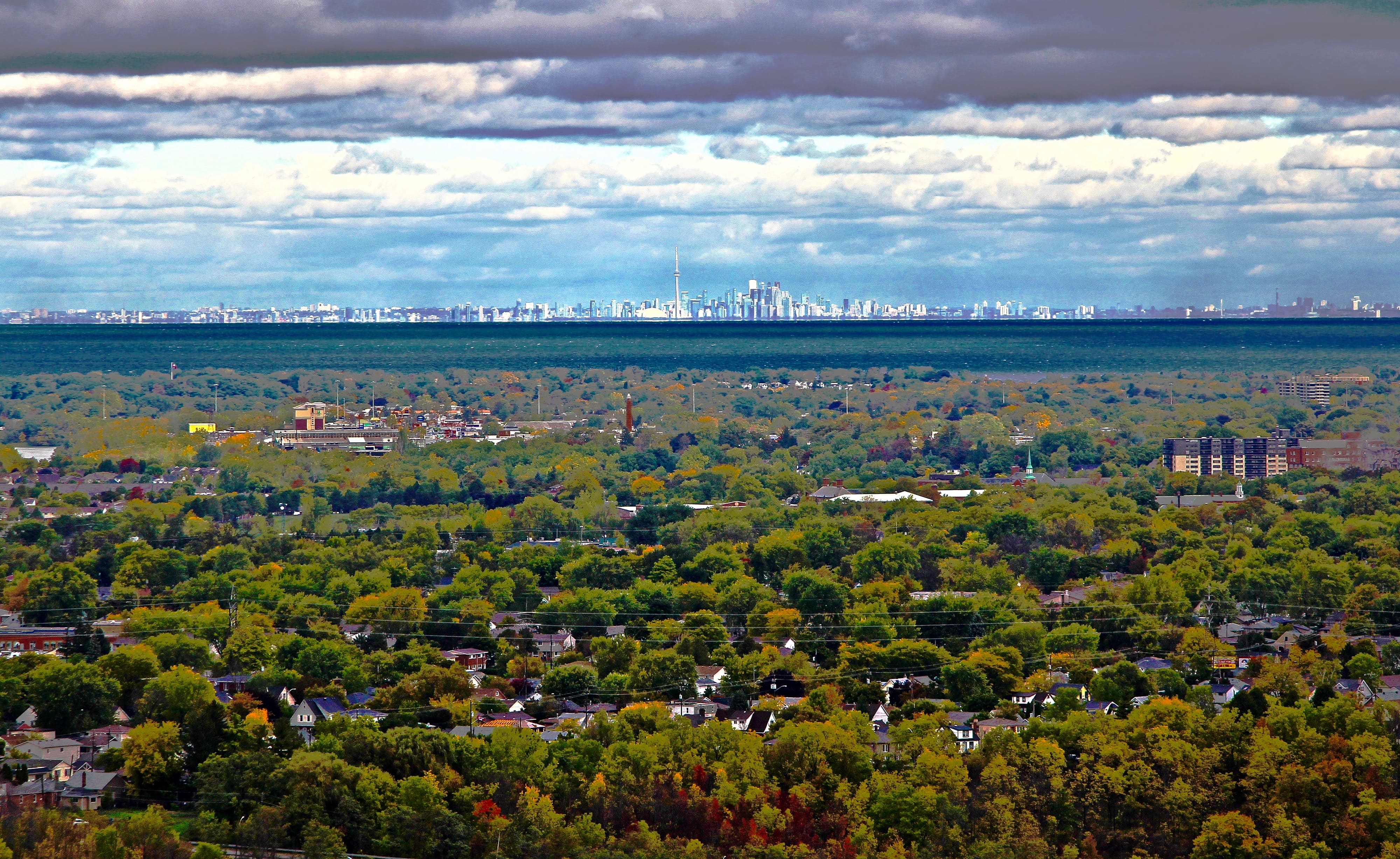 Brock cityscape and real estate market
