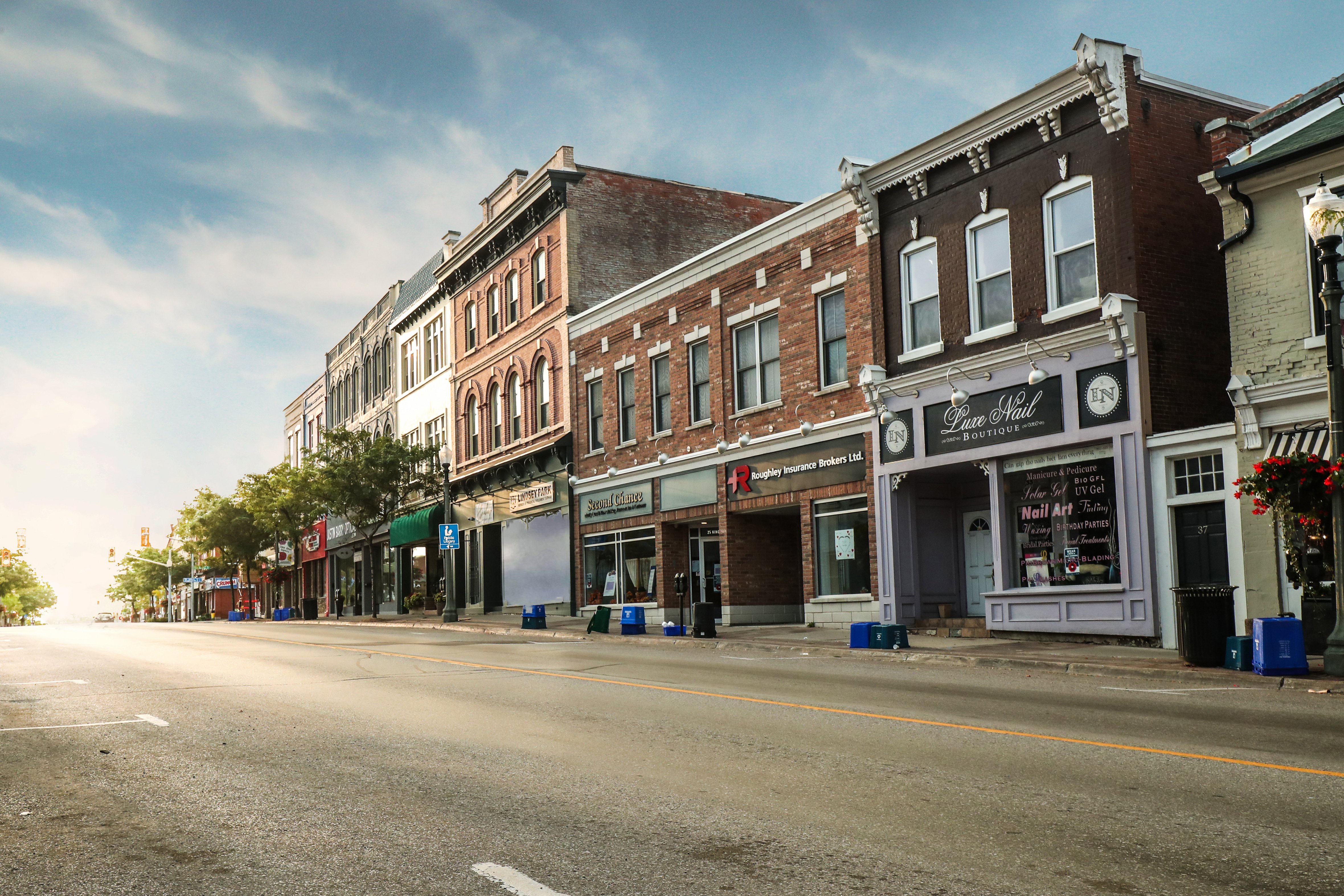 Clarington cityscape and real estate market