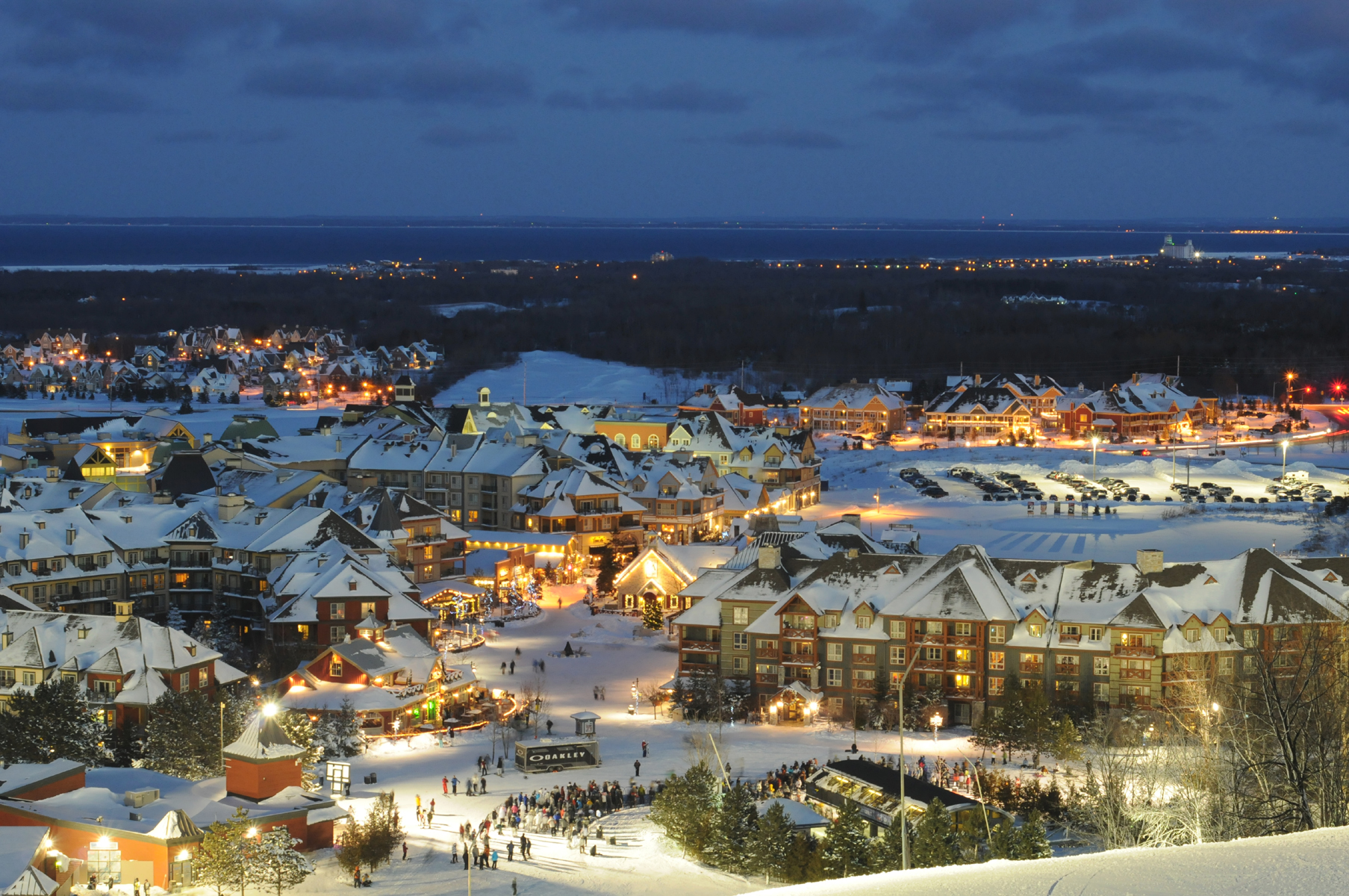 Collingwood cityscape and real estate market