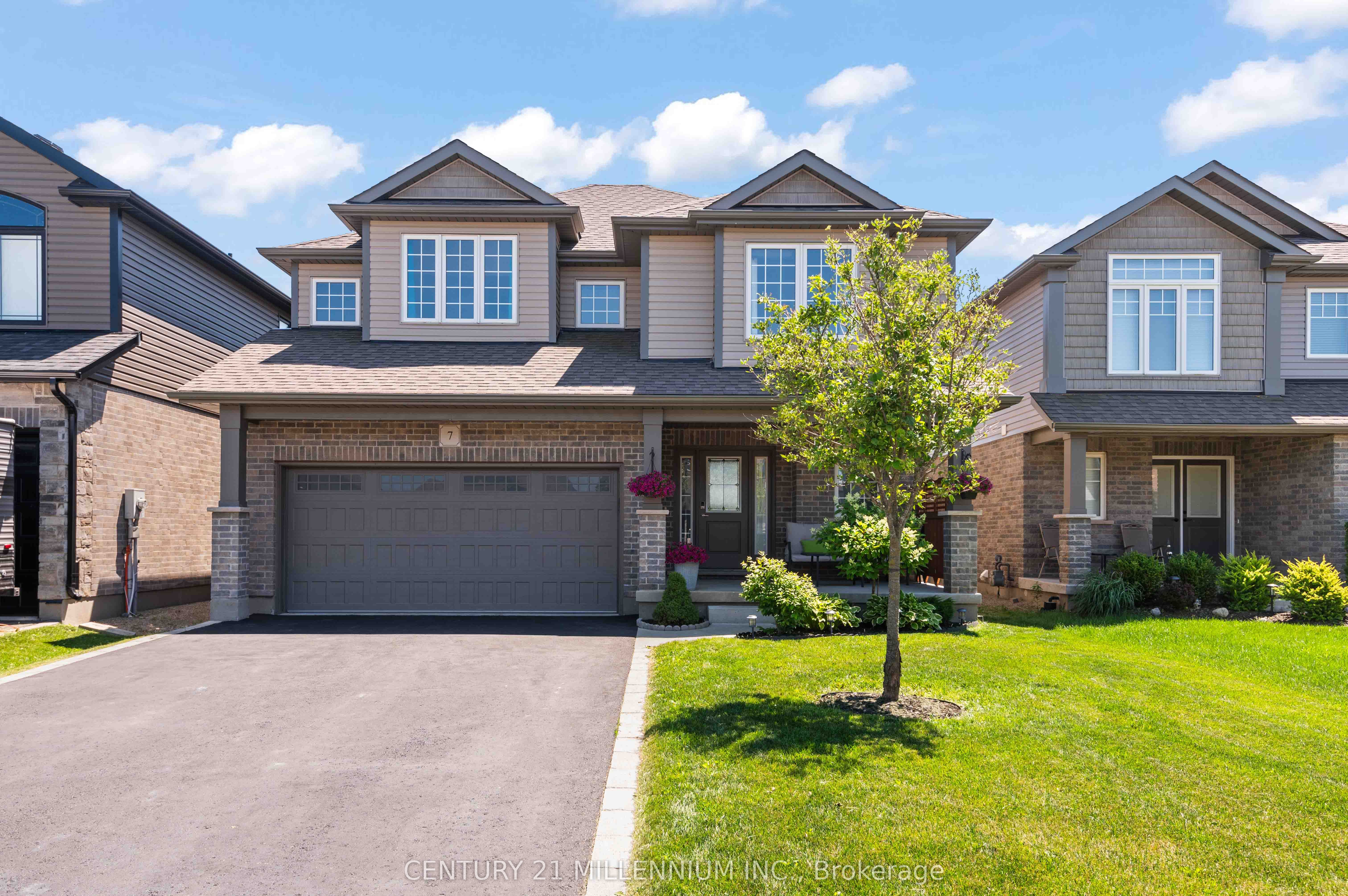 Grand Valley cityscape and real estate market