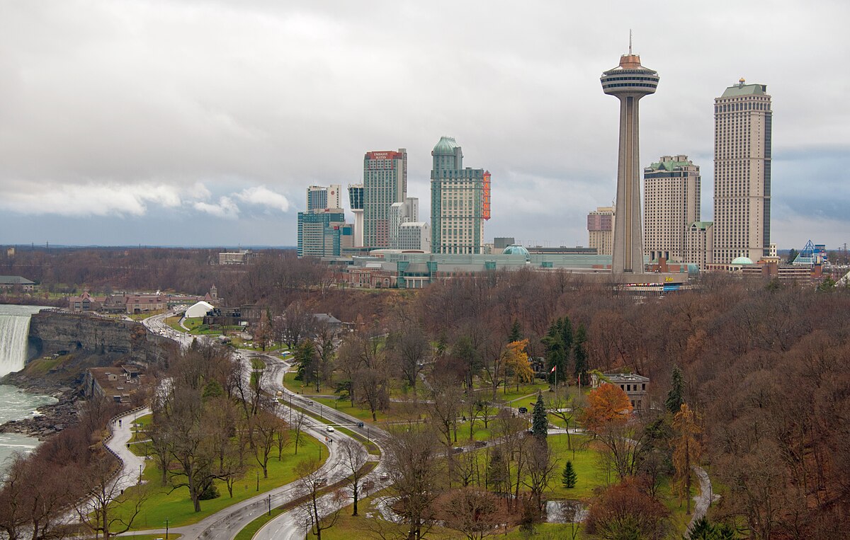 Niagara Falls cityscape and real estate market