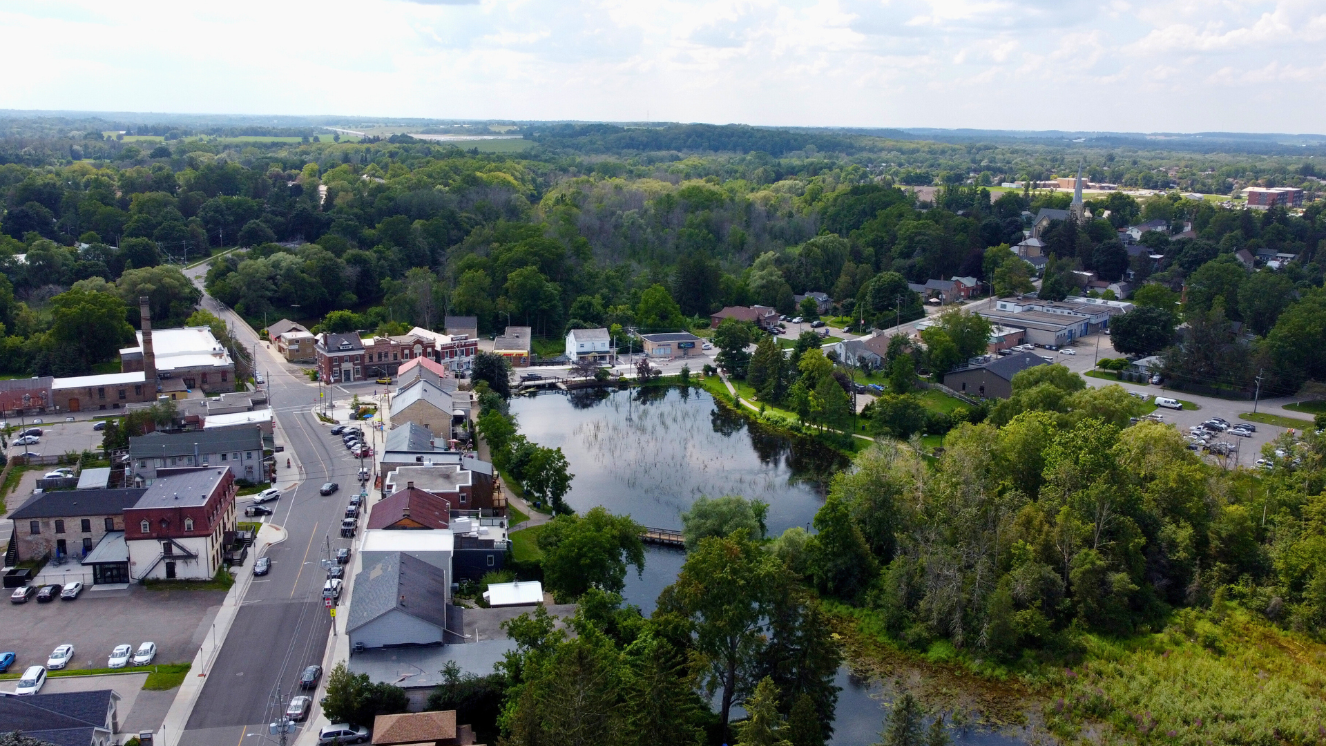 North Dumfries cityscape and real estate market