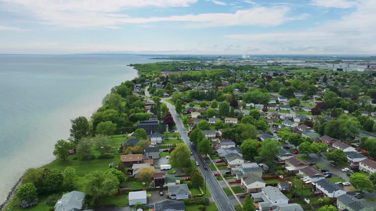 Oshawa cityscape and real estate market