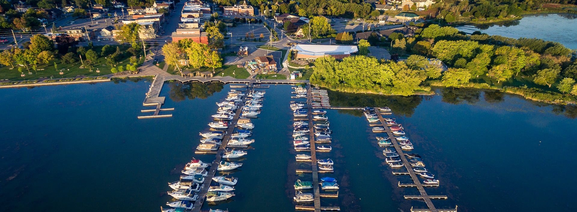 Scugog cityscape and real estate market