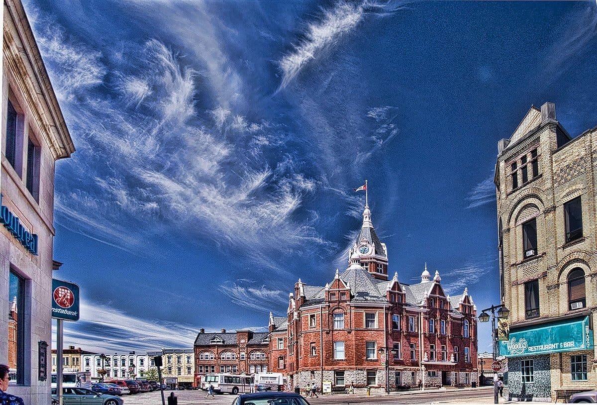 Stratford cityscape and real estate market
