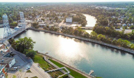 Welland cityscape and real estate market