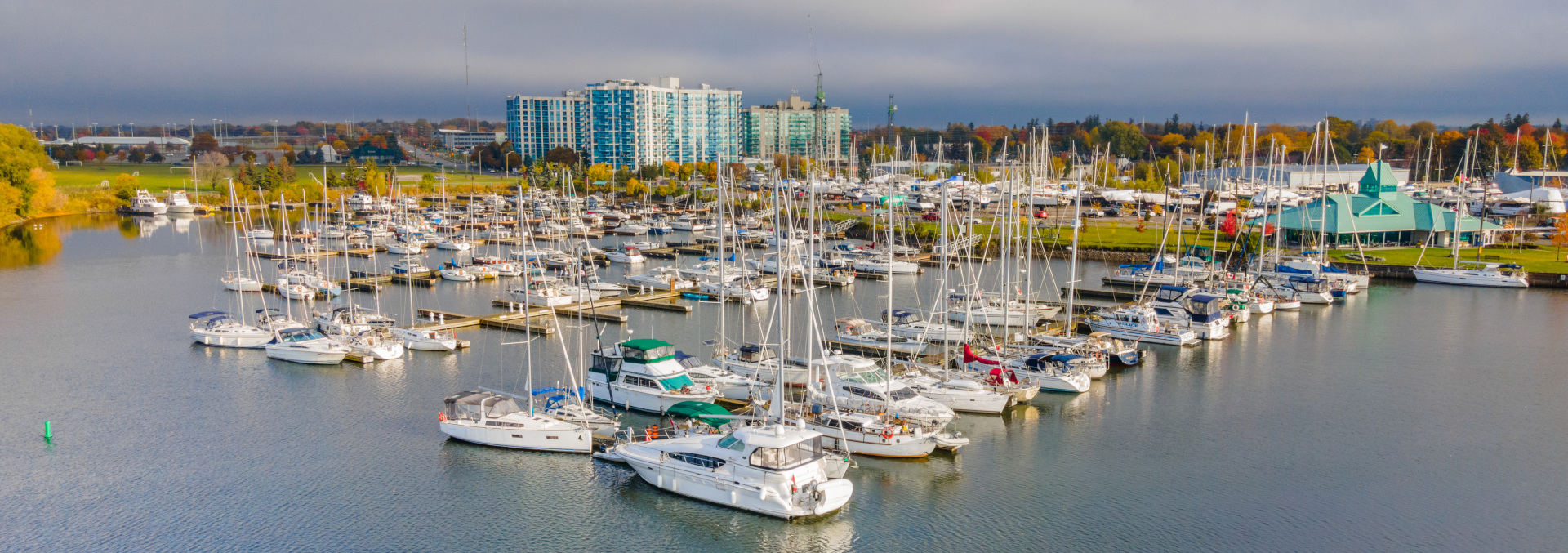 Whitby cityscape and real estate market